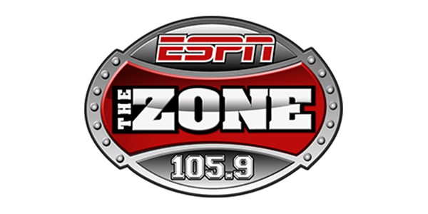 ESPN The Zone 105.9 Logo